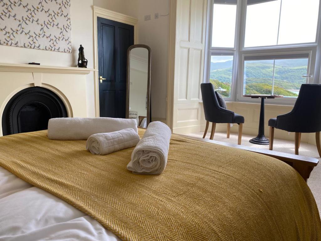 No6 Bed and Breakfast Barmouth Buitenkant foto